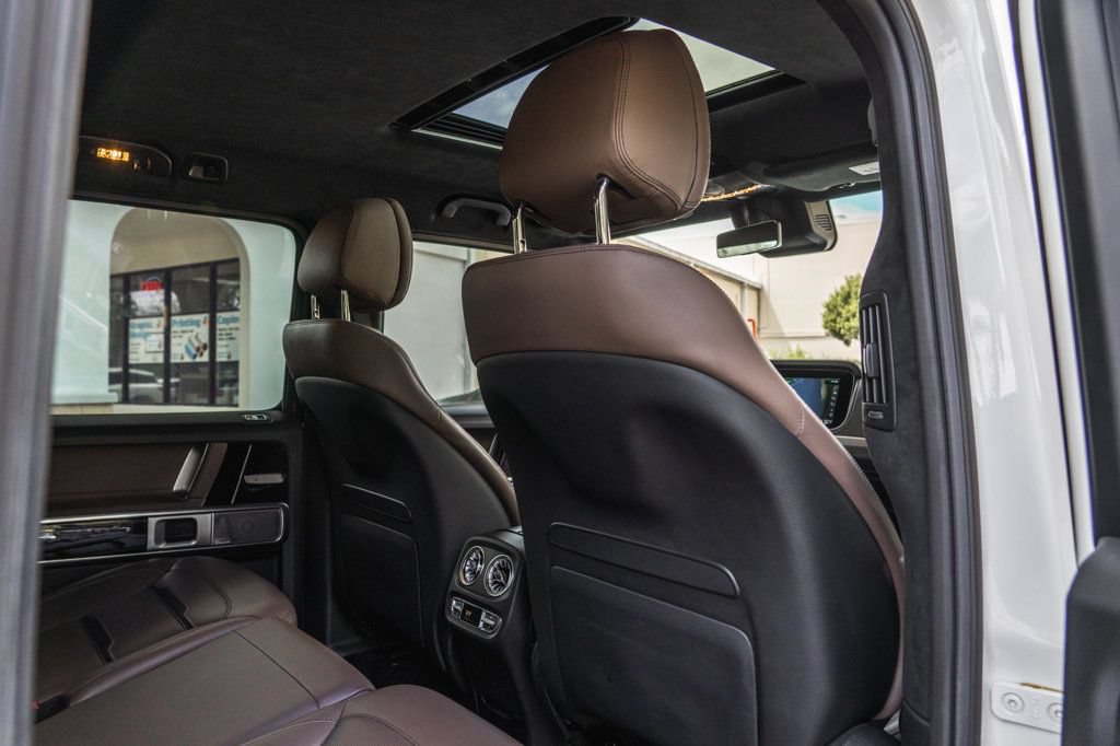 Used 2022 Mercedes-Benz G 63 AMG 4MATIC image 36