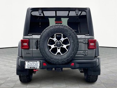 Used 2021 Jeep Wrangler Unlimited Rubicon image 4