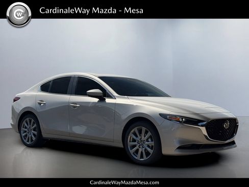 New 2026 MAZDA MAZDA3 2.5 S Sedan w/ Preferred Pkg FWD image 1