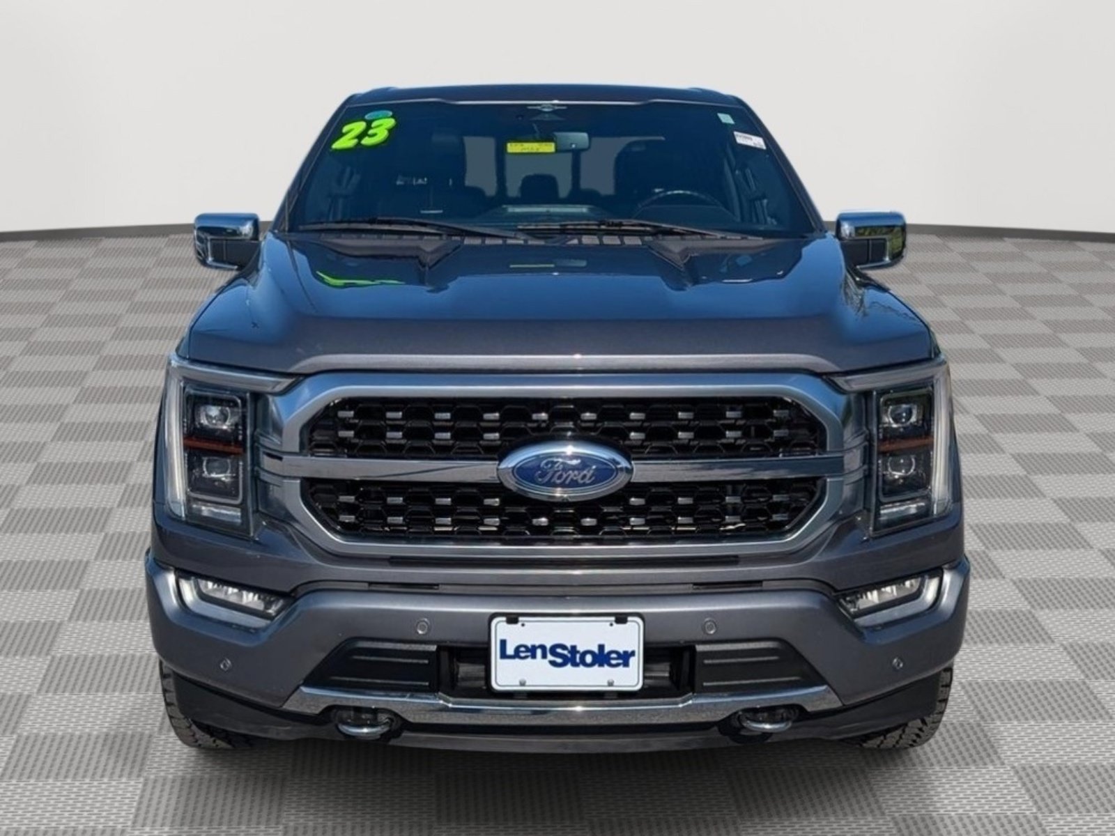 Used 2023 Ford F150 Platinum w/ Equipment Group 701A High AWD/4WD image 8