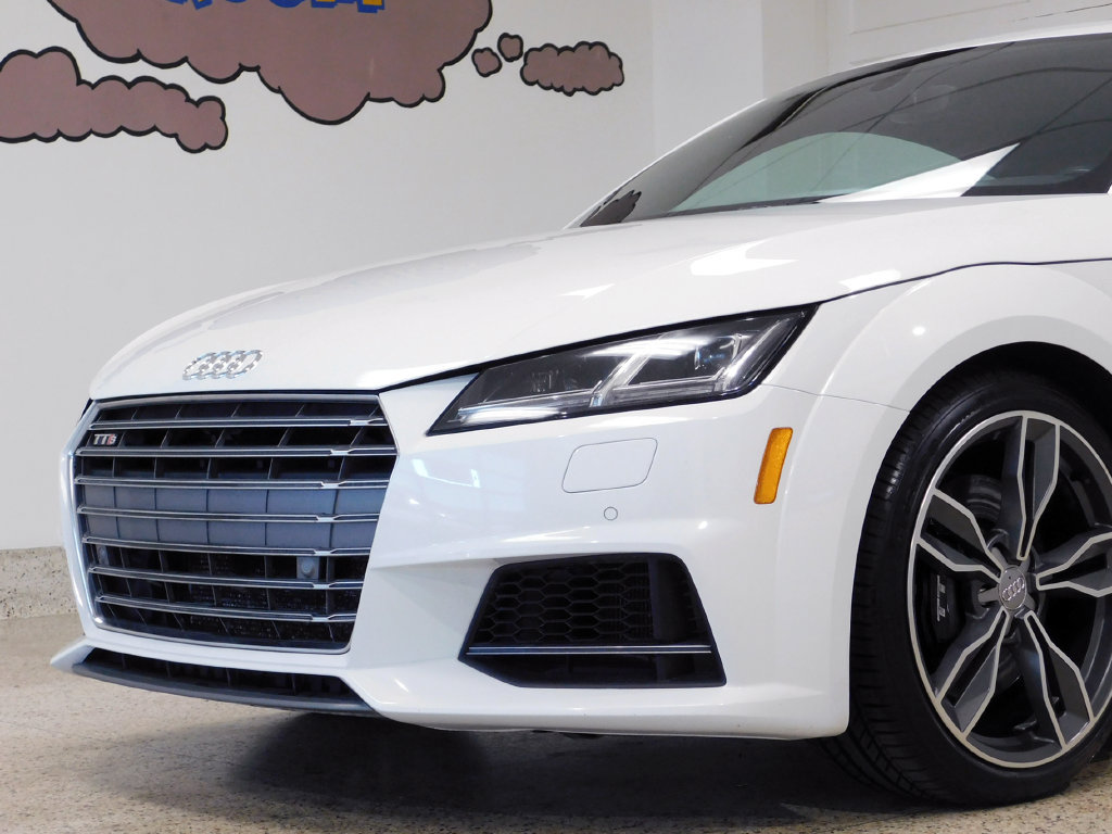 Used 2017 Audi TTS 2.0T Coupe AWD/4WD image 19