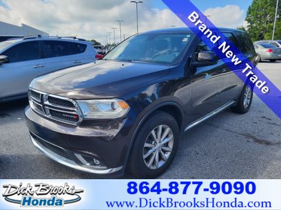 Used 2017 Dodge Durango SXT w/ 3rd Row Seating Group