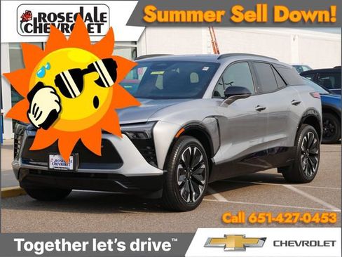 Used 2024 Chevrolet Blazer EV RS AWD/4WD image 1