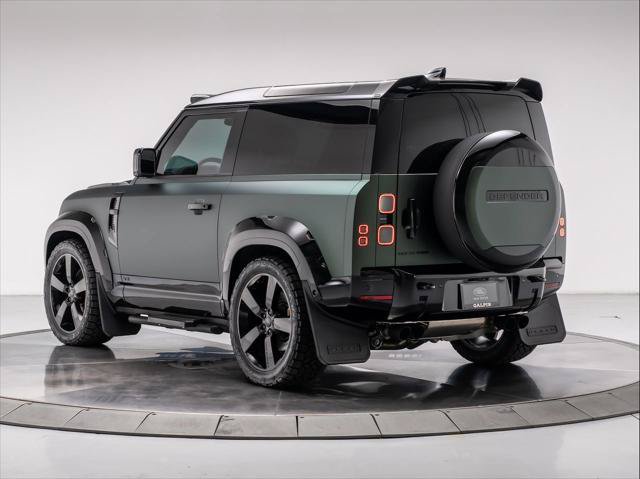 New 2026 Land Rover Defender 90 V8 AWD/4WD image 3