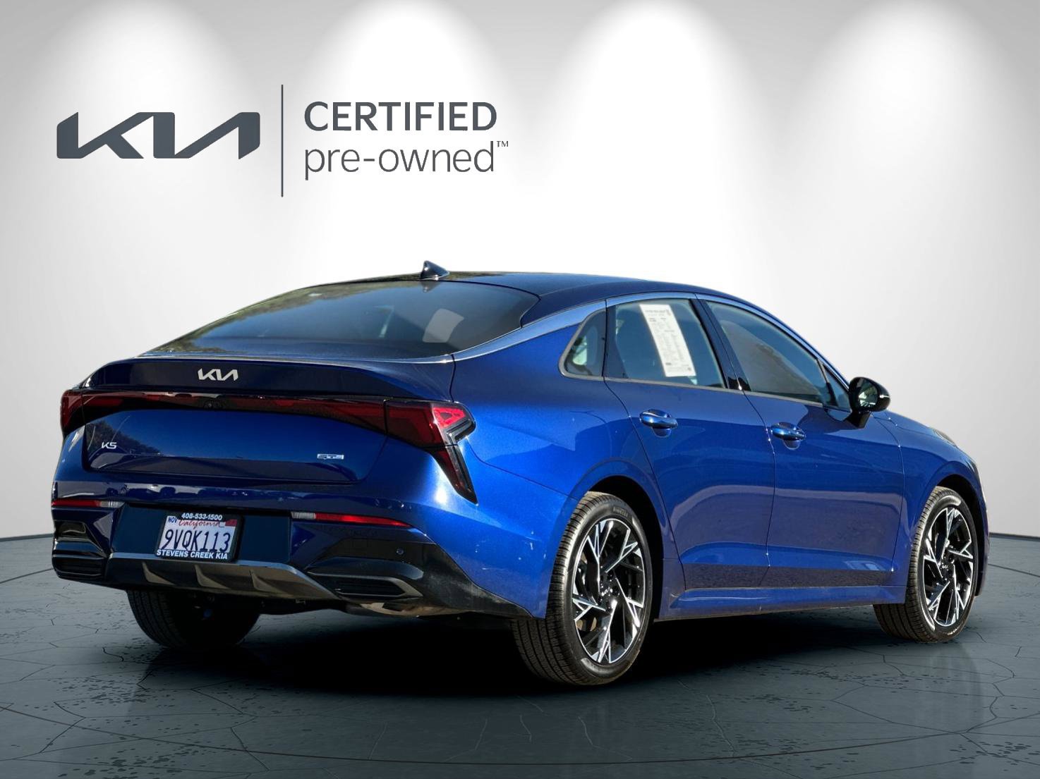 Certified 2025 Kia K5 GT-Line w/ GT-Line Premium Package FWD image 4