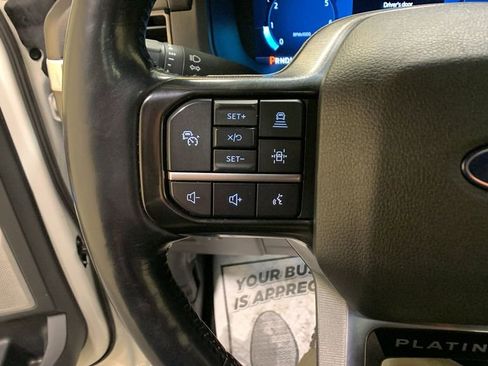Certified 2024 Ford F150 Platinum w/ Equipment Group 702A High image 39