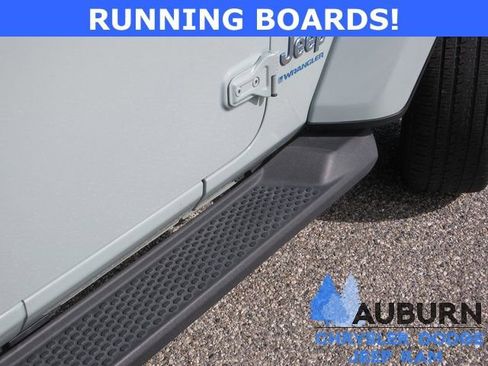 Used 2023 Jeep Wrangler Unlimited Sahara w/ Cold Weather Group image 4