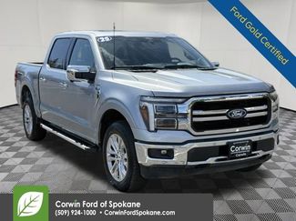Certified 2025 Ford F150 Lariat w/ Tow/Haul Package AWD/4WD 360° Tour