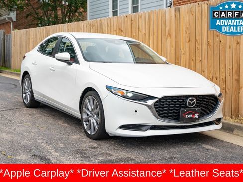 Used 2021 MAZDA MAZDA3 s FWD image 3