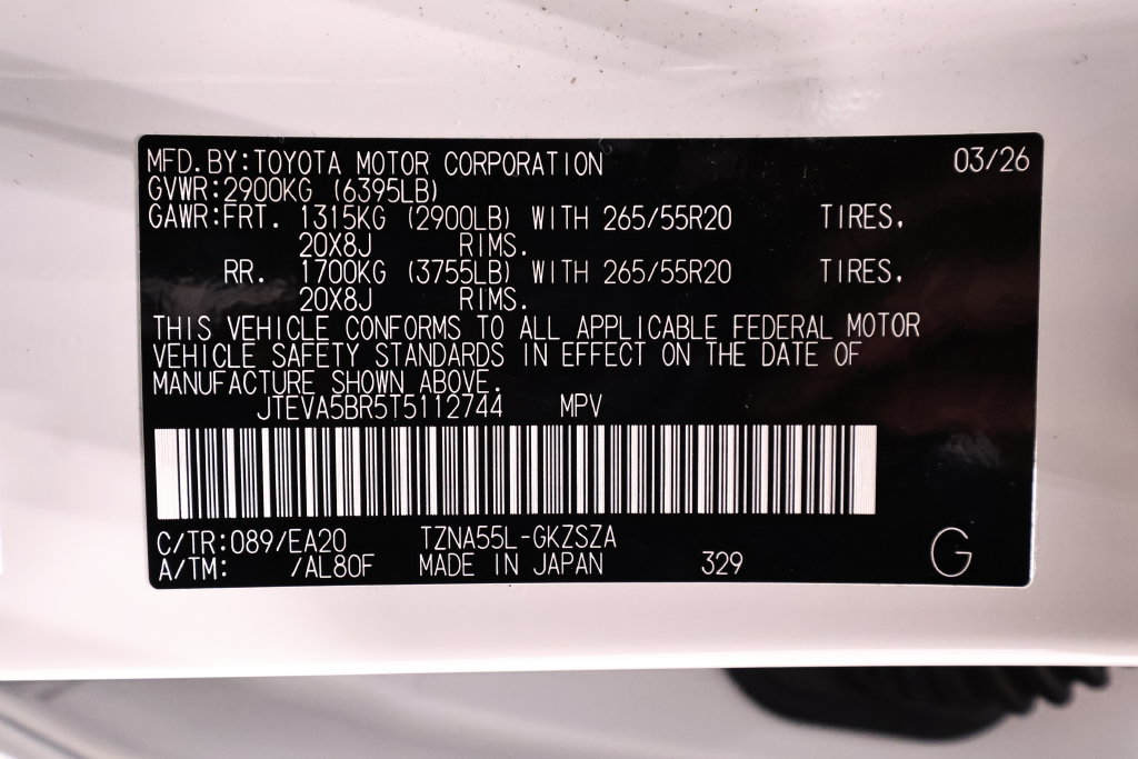 Used 2026 Toyota 4Runner TRD Sport Premium AWD/4WD image 50