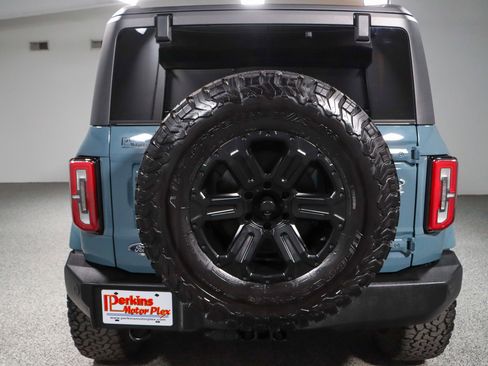 Used 2022 Ford Bronco Outer Banks image 8