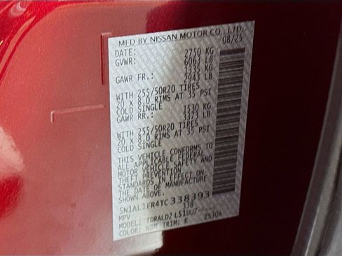 New 2026 INFINITI QX60 Luxe w/ Cargo Package image 44