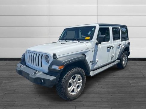 Used 2021 Jeep Wrangler Unlimited Sport AWD/4WD image 6