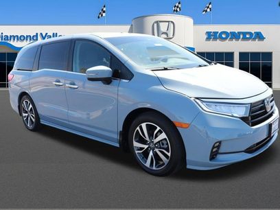 Certified 2024 Honda Odyssey Touring