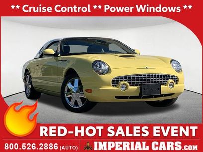 Used 2002 Ford Thunderbird