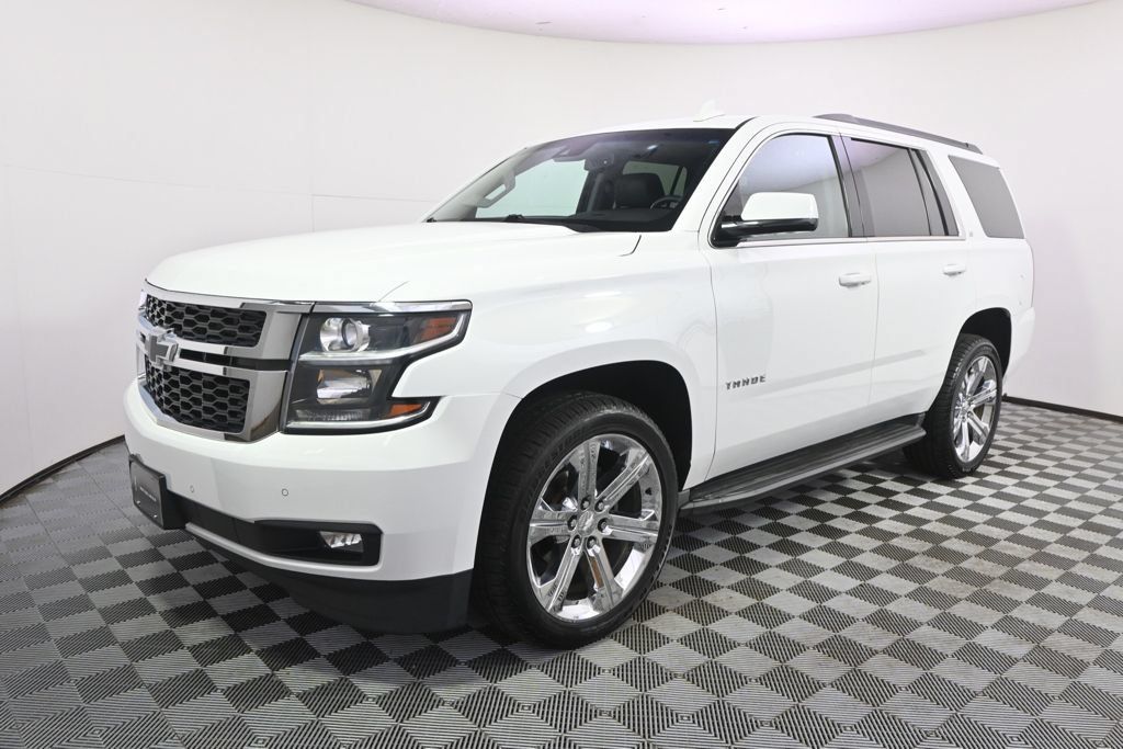 Used 2017 Chevrolet Tahoe LT AWD/4WD image 16