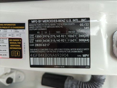 Used 2022 Mercedes-Benz GLE 350 4MATIC image 25