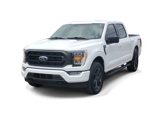 Used 2023 Ford F150 XLT w/ Equipment Group 302A High AWD/4WD image 3