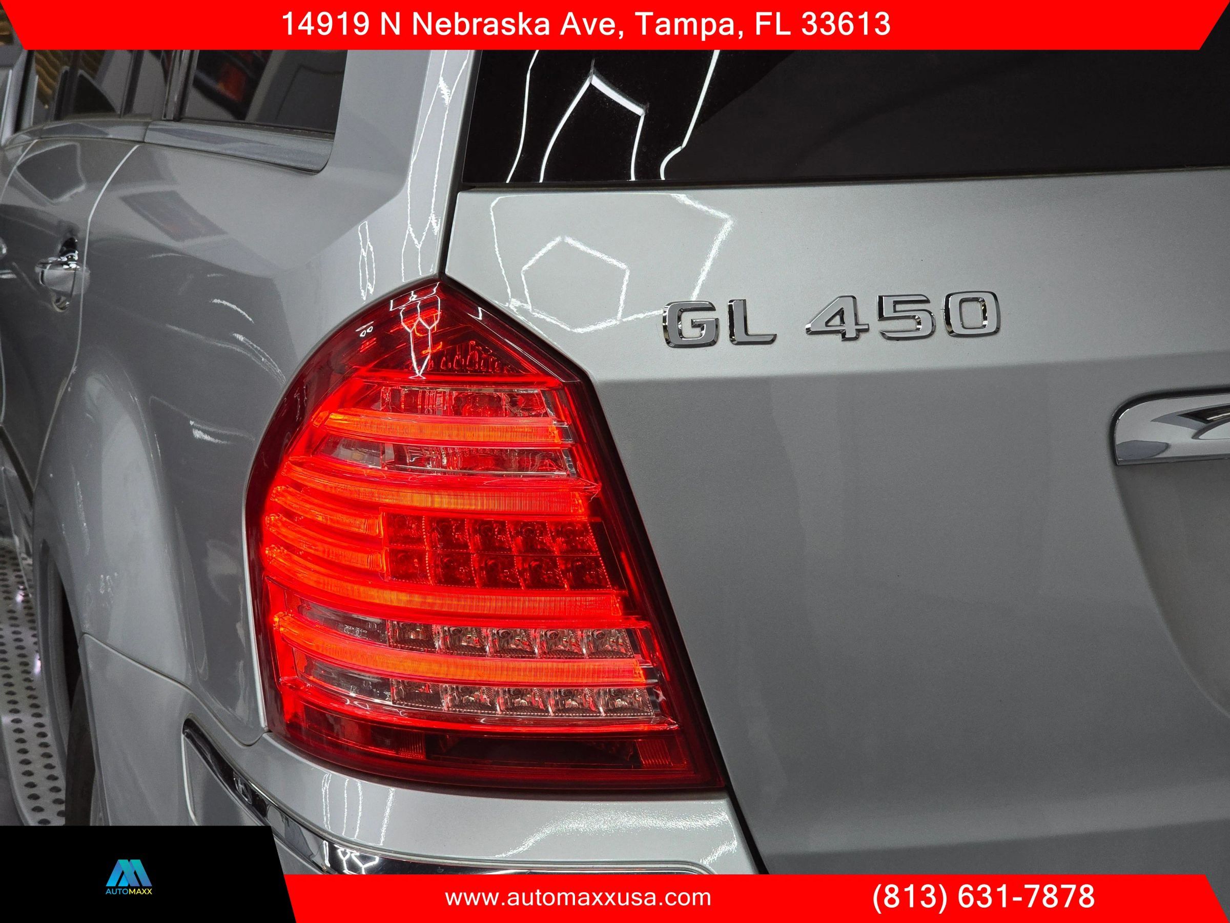 Used 2012 Mercedes-Benz GL 450 4MATIC image 7