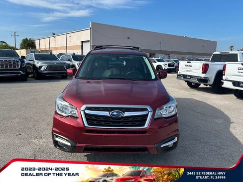 Used 2018 Subaru Forester 2.5i Limited w/ Popular Package #2 AWD/4WD image 2