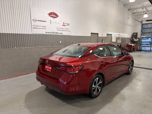 Certified 2021 Nissan Sentra SV image 3