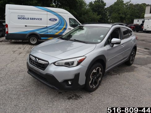 Used 2021 Subaru Crosstrek 2.5i Limited w/ Moonroof Package 1 AWD/4WD image 9