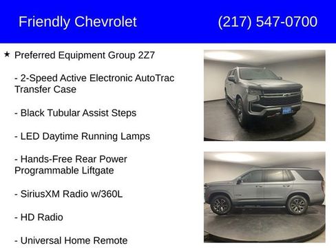 Certified 2021 Chevrolet Tahoe Z71 AWD/4WD image 30