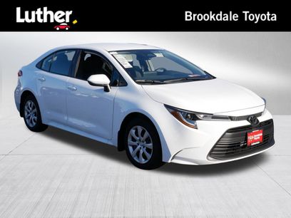 Certified 2025 Toyota Corolla LE