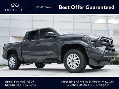 Used 2026 Toyota Tacoma SR5 RWD image 1