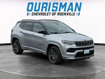Used 2023 Jeep Compass High Altitude