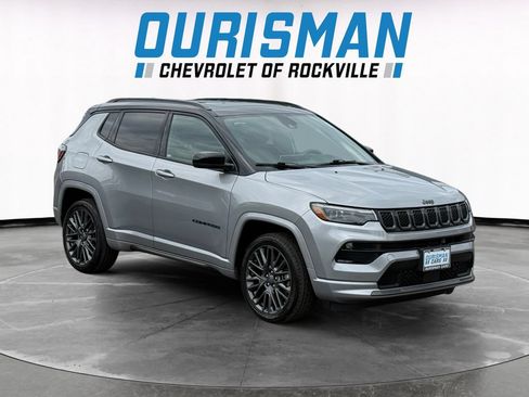 Used 2023 Jeep Compass High Altitude AWD/4WD image 1