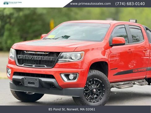 Used 2016 Chevrolet Colorado Z71 AWD/4WD image 5
