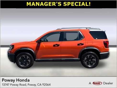 New 2026 Honda Passport TrailSport Elite image 1