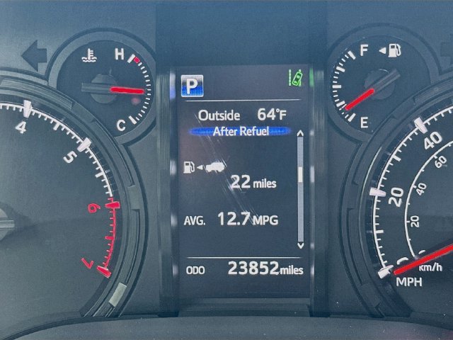 Used 2024 Toyota 4Runner SR5 Premium w/ Moonroof Package AWD/4WD image 12