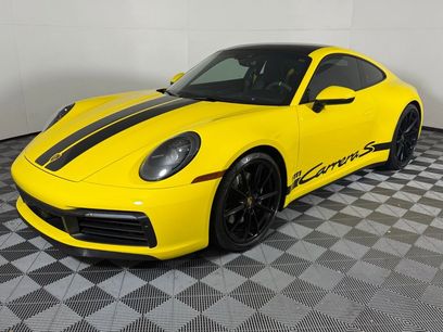 Certified 2020 Porsche 911 Carrera S