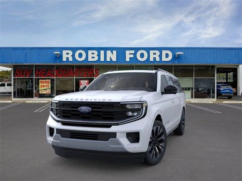New 2025 Ford Expedition Max Platinum w/ Platinum Ultimate Package image 2