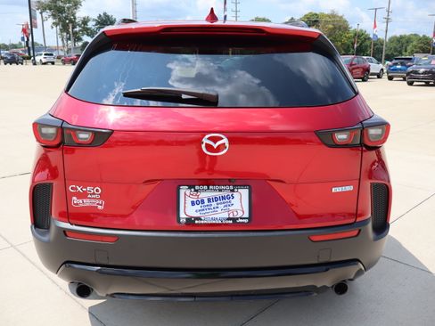 Used 2025 MAZDA CX-50 AWD 2.5 Hybrid w/ Premium Pkg image 6