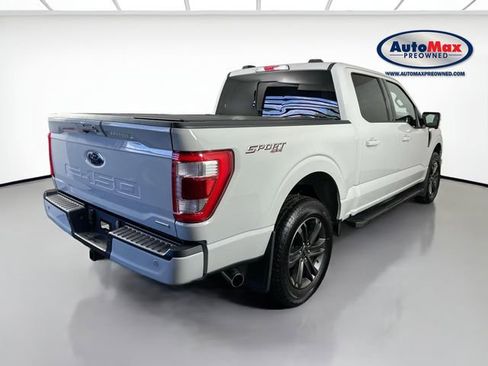 Used 2023 Ford F150 Lariat w/ Equipment Group 502A High AWD/4WD image 2