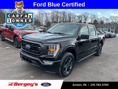 Certified 2023 Ford F150 XLT w/ Equipment Group 302A High