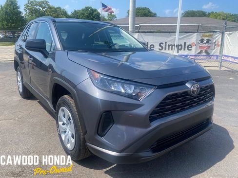 Used 2021 Toyota RAV4 LE w/ Carpet Mat Package (TMS) FWD image 1
