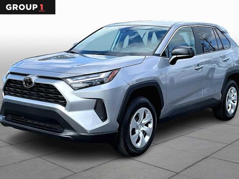 Certified 2025 Toyota RAV4 LE image 1