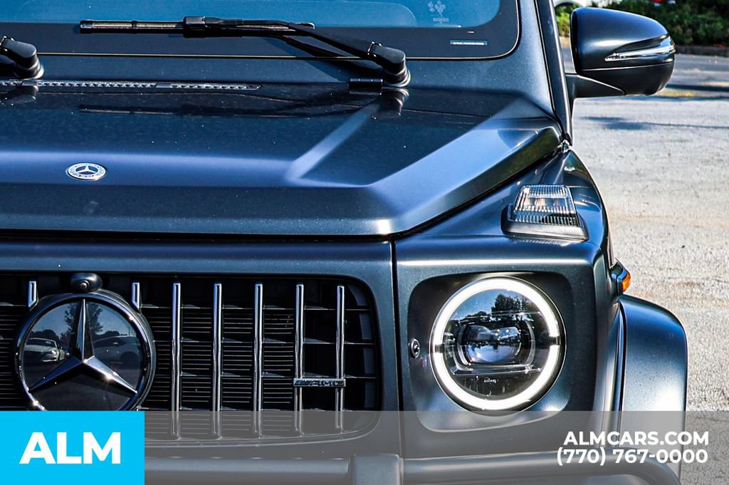 Used 2024 Mercedes-Benz G 63 AMG 4MATIC w/ Night Package Magno image 14