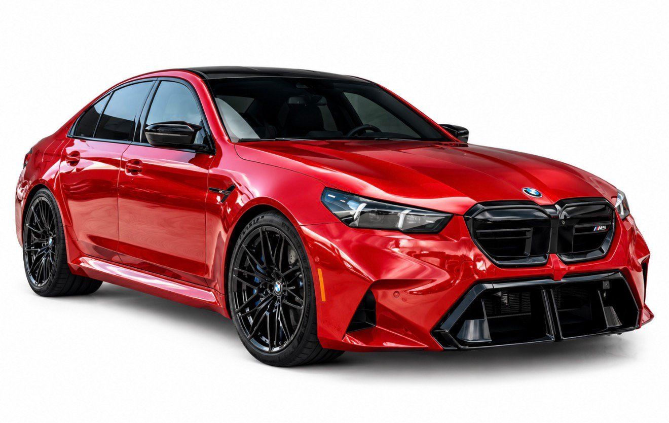 Used 2025 BMW M5 w/ Carbon Package AWD/4WD image 1