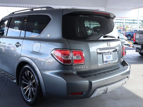 Used 2017 Nissan Armada Platinum RWD image 9