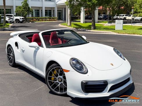 Used 2018 Porsche 911 Turbo S AWD/4WD image 67