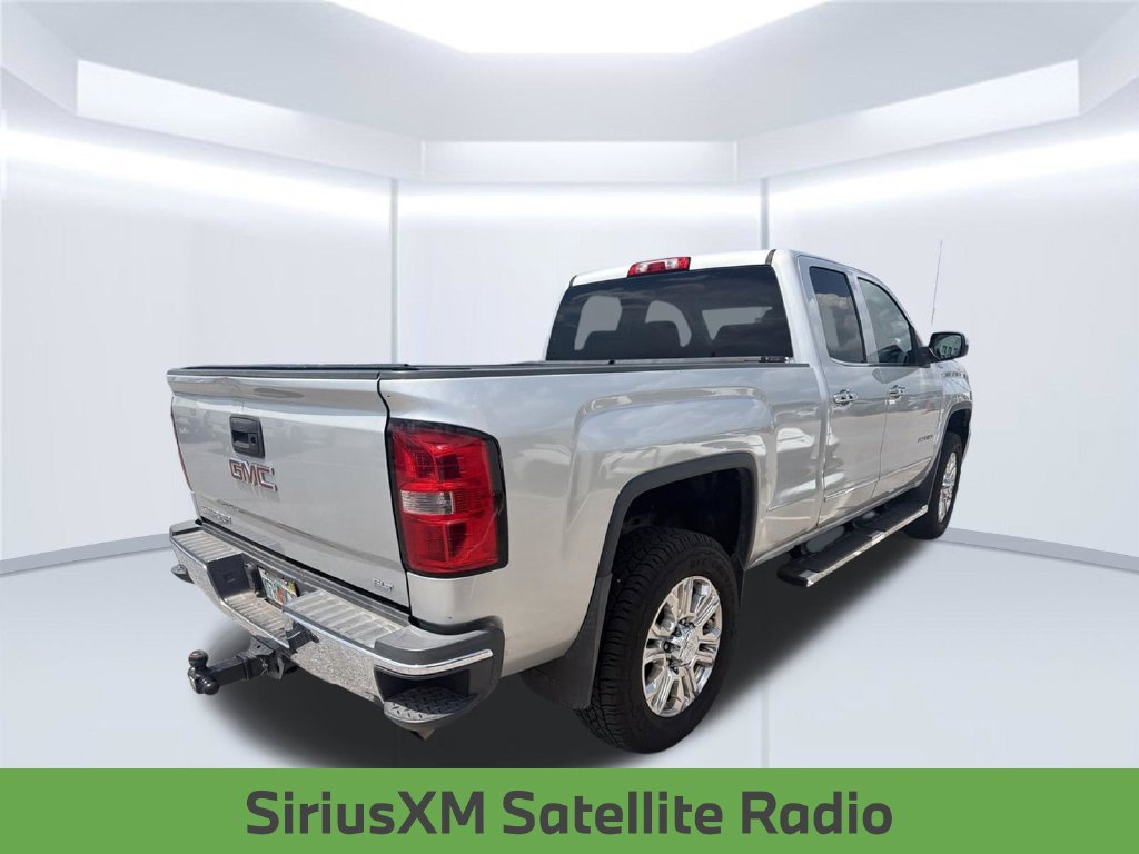 Used 2015 GMC Sierra 2500 SLT w/ Suspension Package, Off-Road AWD/4WD image 11
