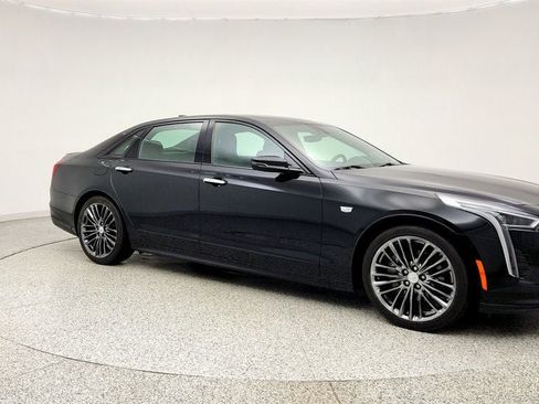 Used 2019 Cadillac CT6 Sport w/ Active Chassis Package 20" AWD/4WD image 3
