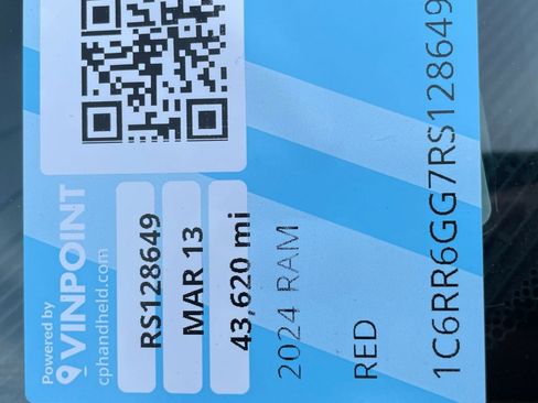 Used 2024 RAM 1500 Classic SLT image 27