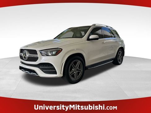 Used 2022 Mercedes-Benz GLE 450 4MATIC w/ AMG Line Exterior image 1