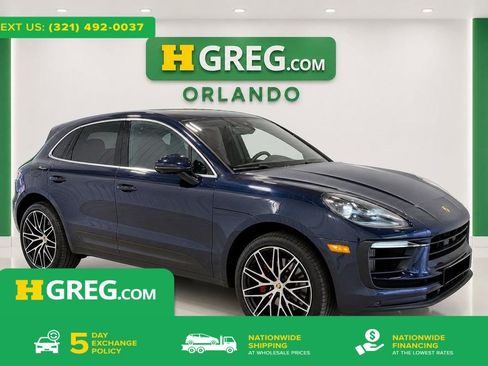 Used 2022 Porsche Macan S AWD/4WD image 1